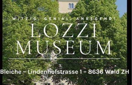 Führung durch das Lozzi Museum, anschliessend  Nachtessen